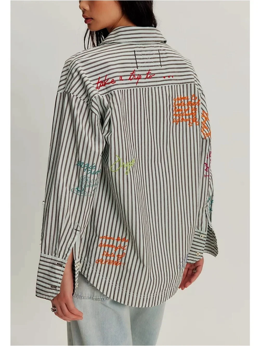 Free People / We The Free - Summer Road Trip Button Down - Picture 2 of 5